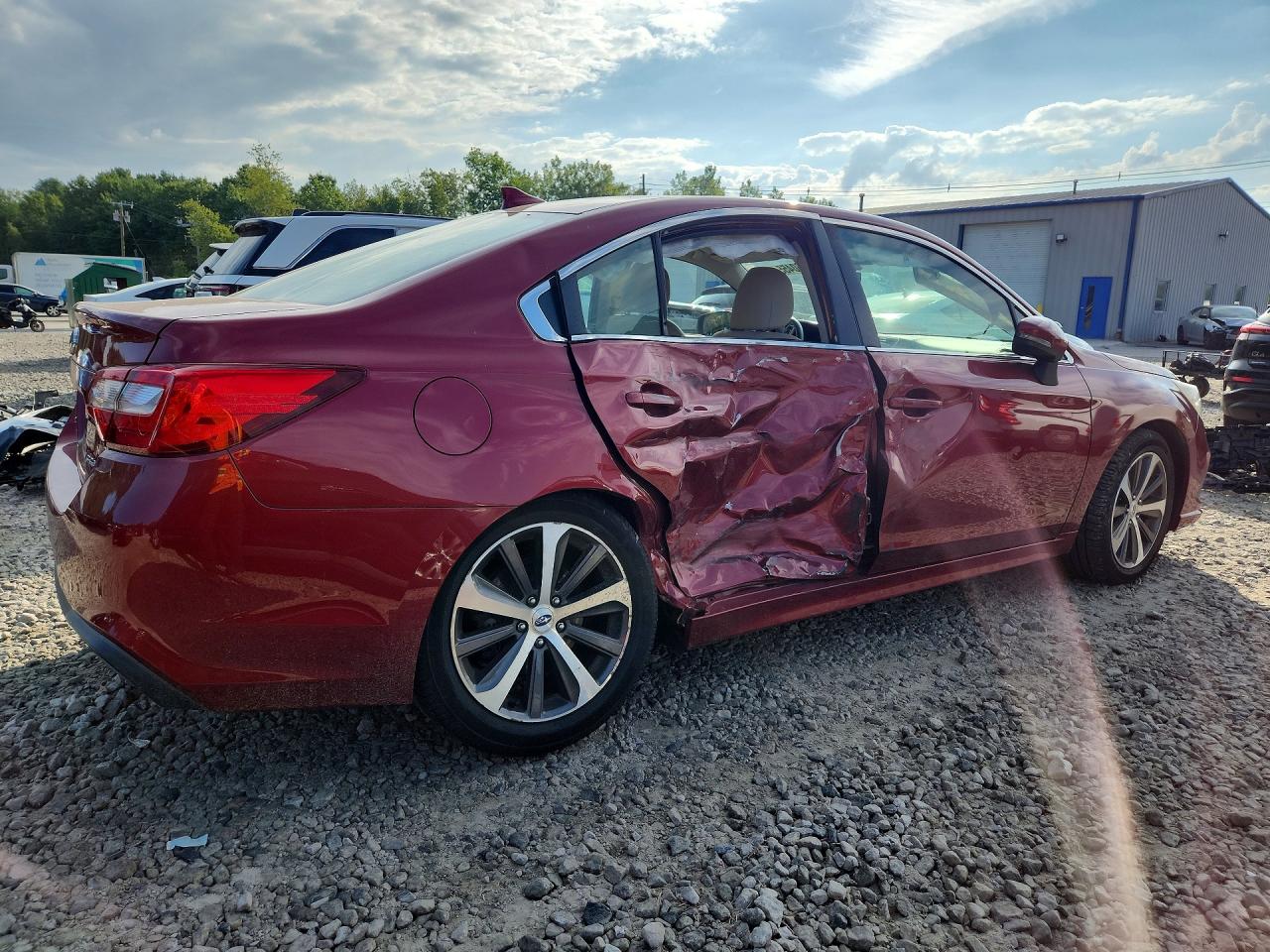 2018 SUBARU LEGACY 2.5I LIMITED — снимка 3