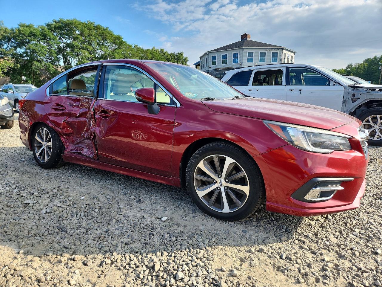 2018 SUBARU LEGACY 2.5I LIMITED — снимка 4