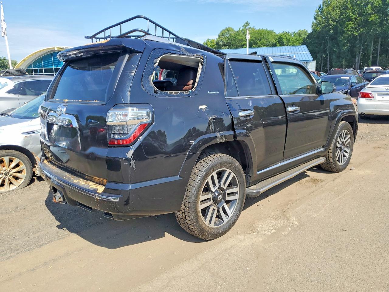 2016 TOYOTA 4RUNNER LIMITED — снимка 3