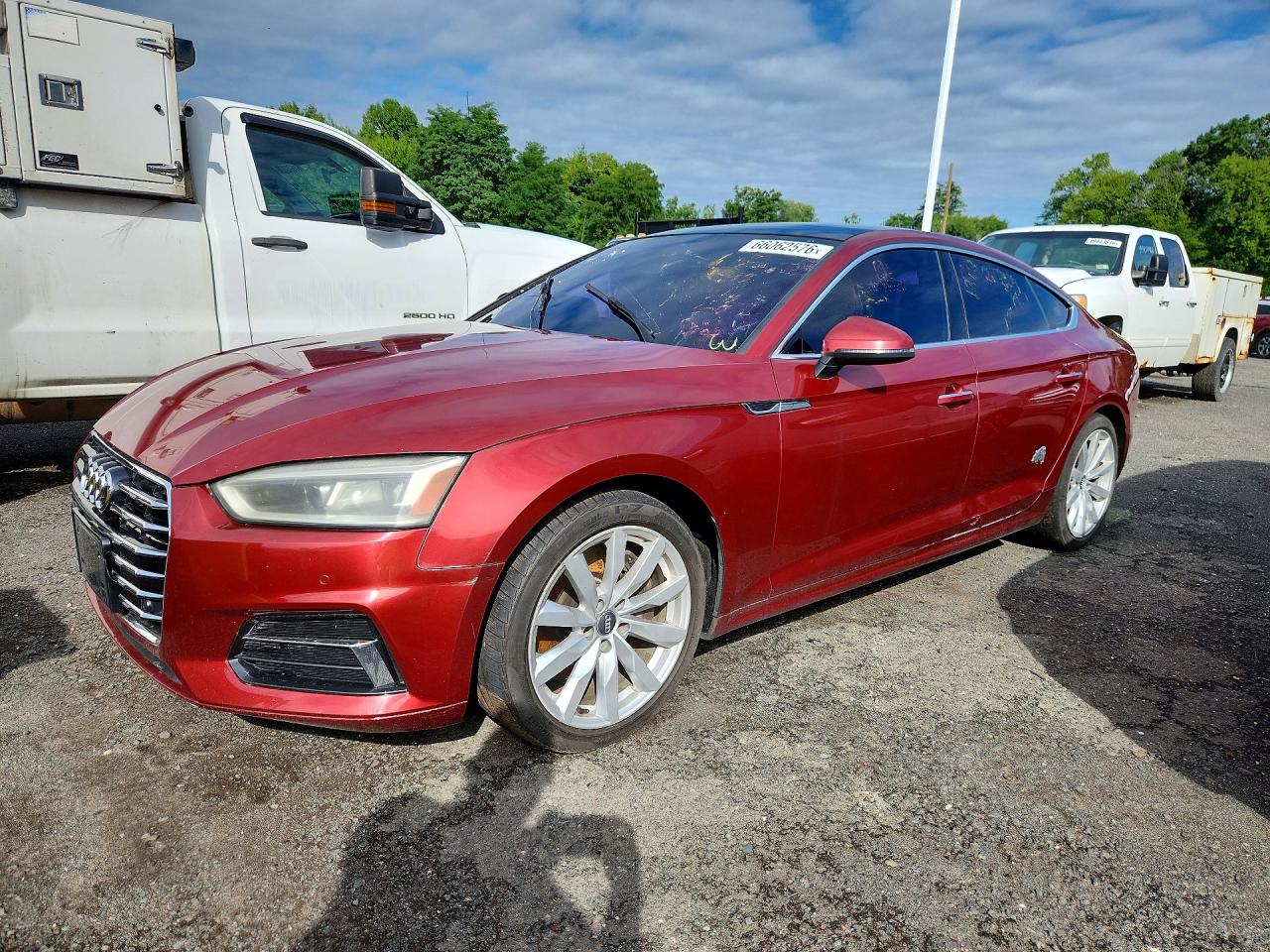 2018 AUDI A5 PREMIUM PLUS