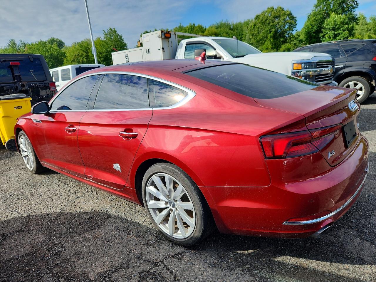 2018 AUDI A5 PREMIUM PLUS — снимка 2