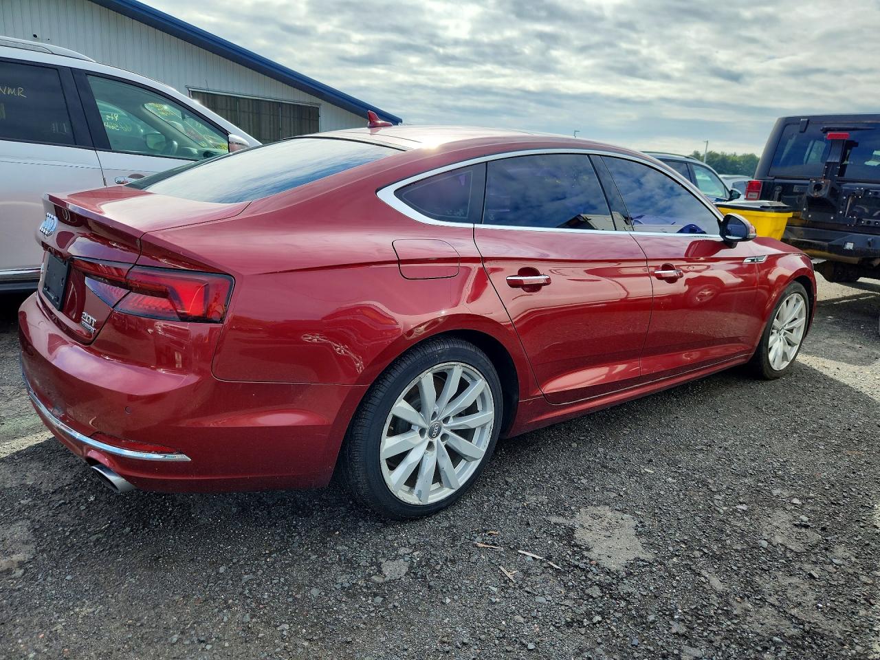 2018 AUDI A5 PREMIUM PLUS — снимка 3