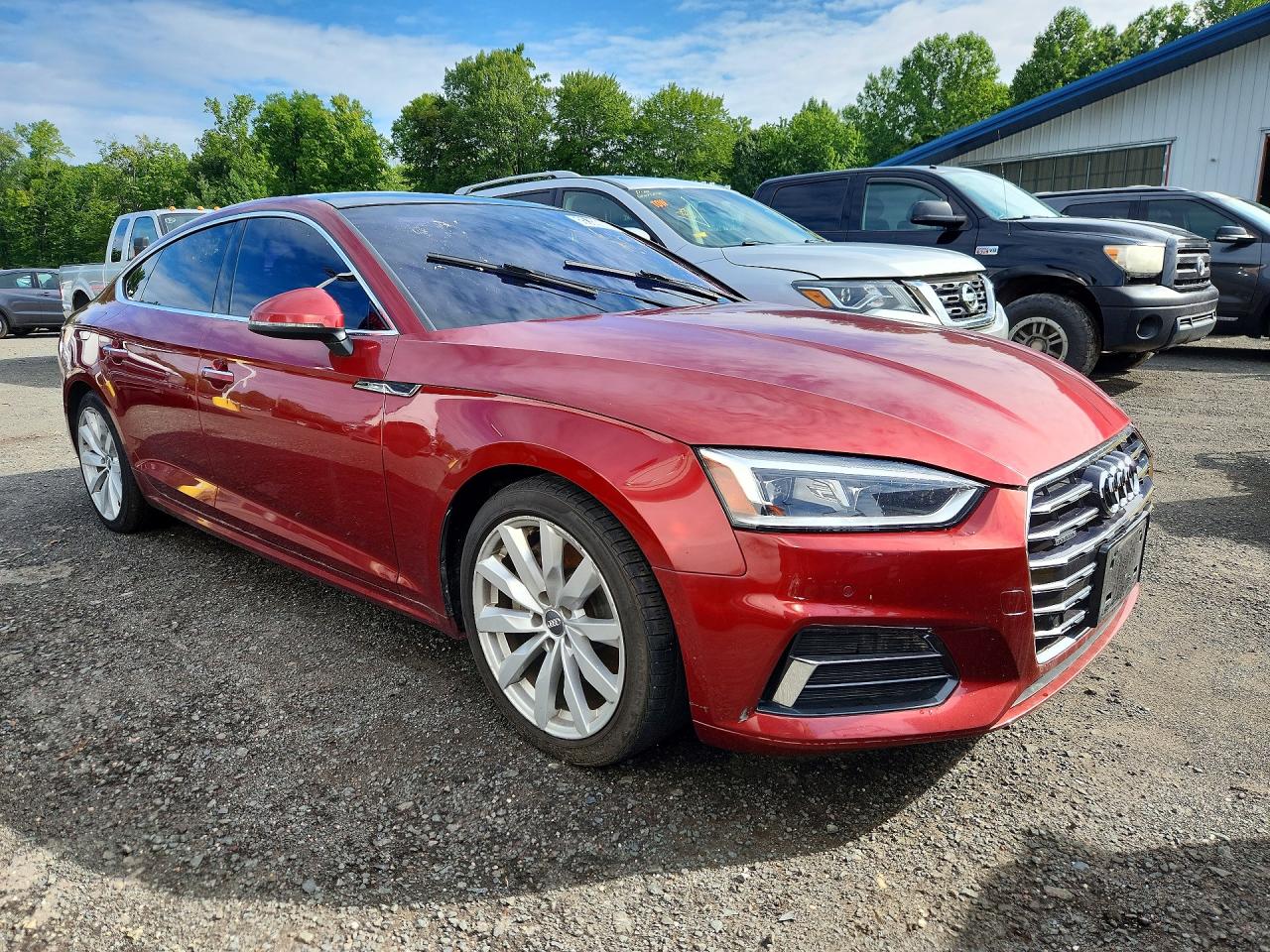 2018 AUDI A5 PREMIUM PLUS — снимка 4