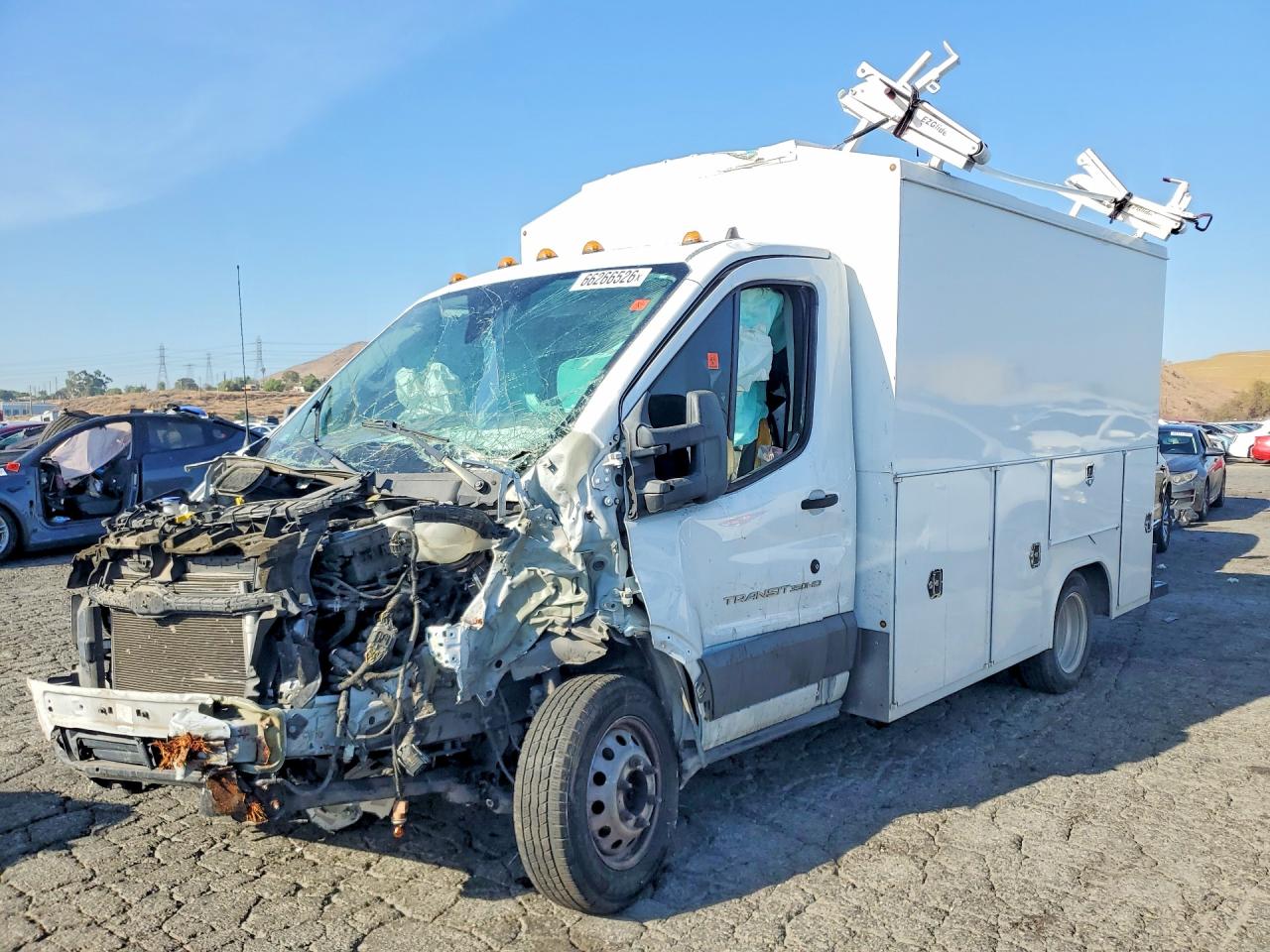 2020 FORD TRANSIT T-350 HD