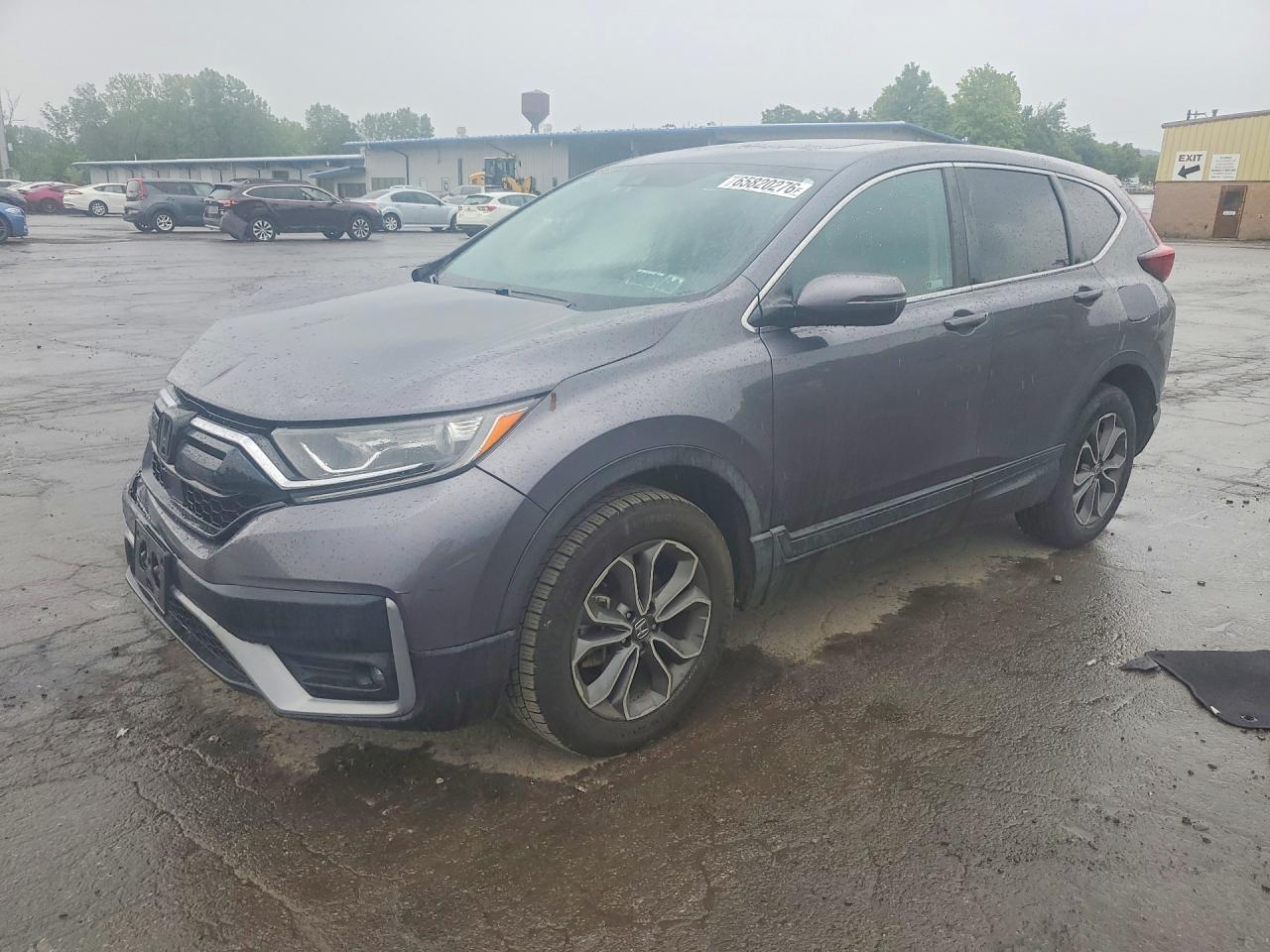 2021 HONDA CR-V EX