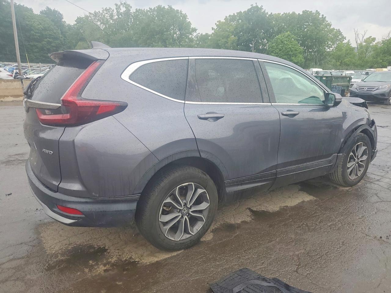 2021 HONDA CR-V EX — снимка 3