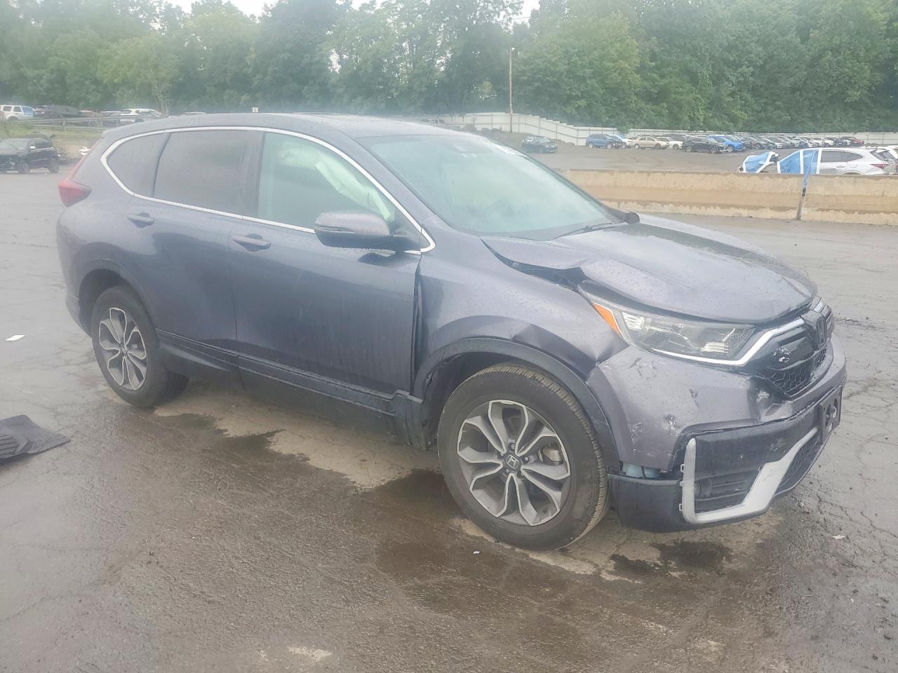 2021 HONDA CR-V EX — снимка 4
