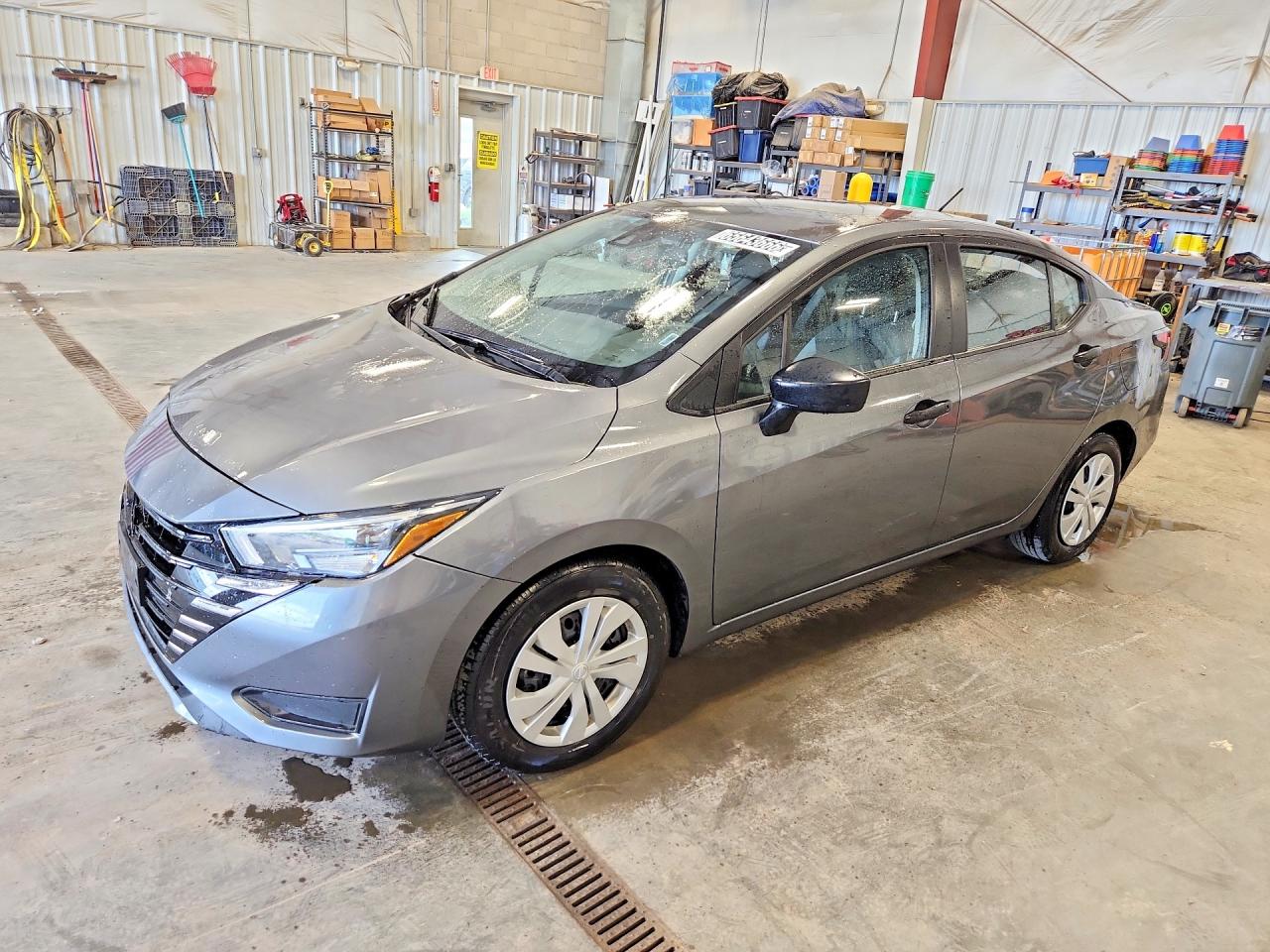 2025 NISSAN VERSA S