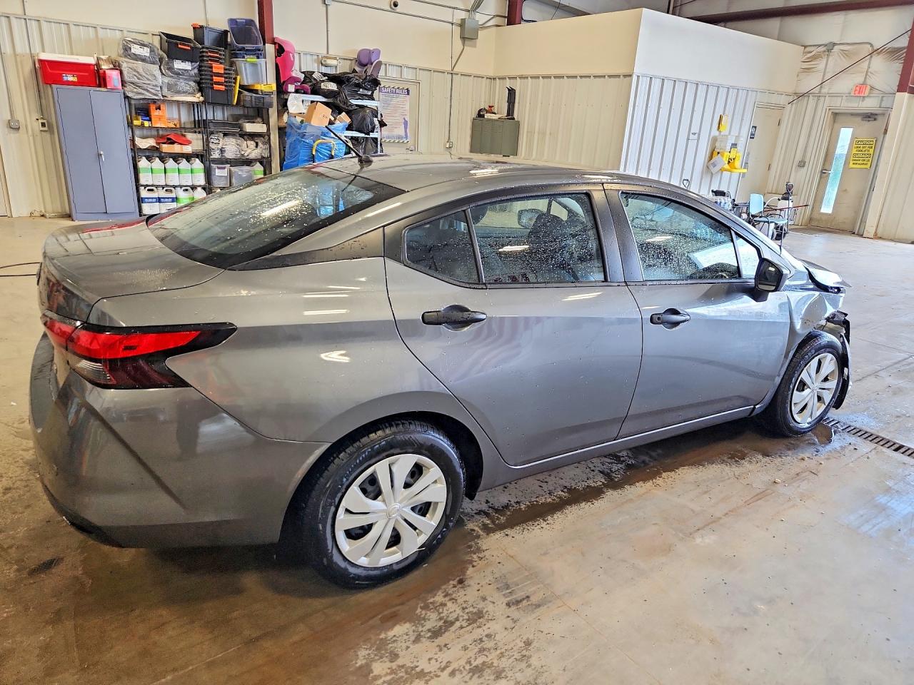 2025 NISSAN VERSA S — снимка 3