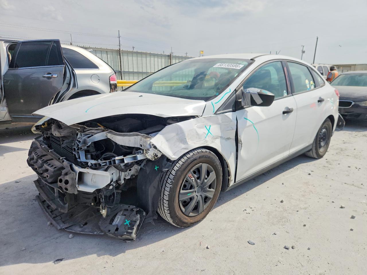 2016 FORD FOCUS S
