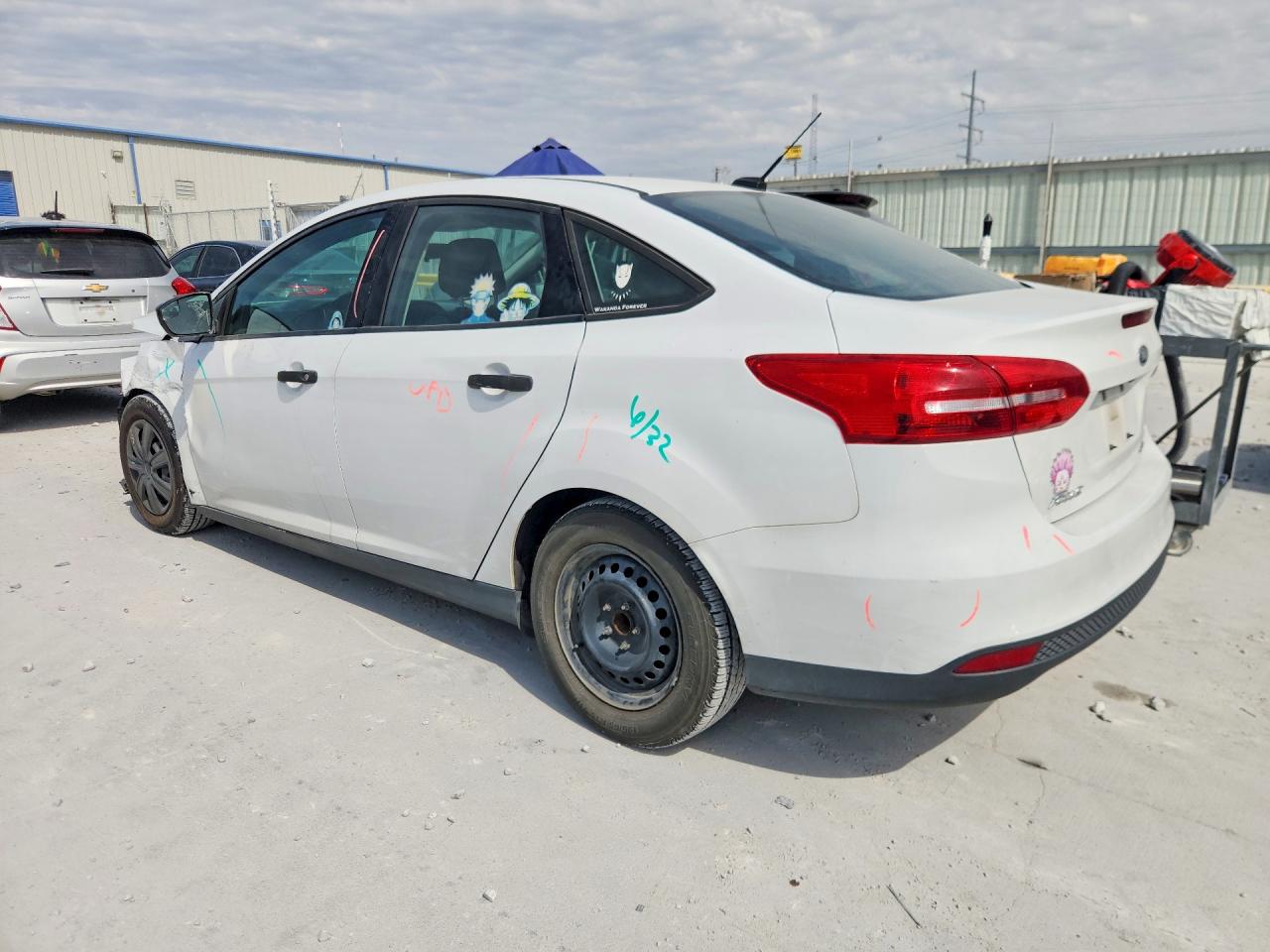 2016 FORD FOCUS S — снимка 2