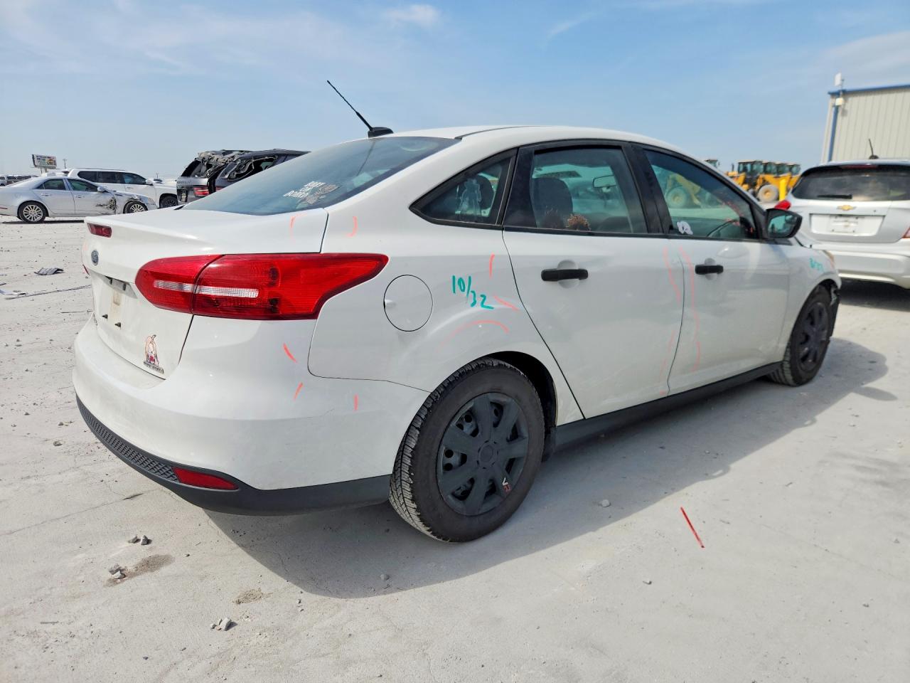 2016 FORD FOCUS S — снимка 3
