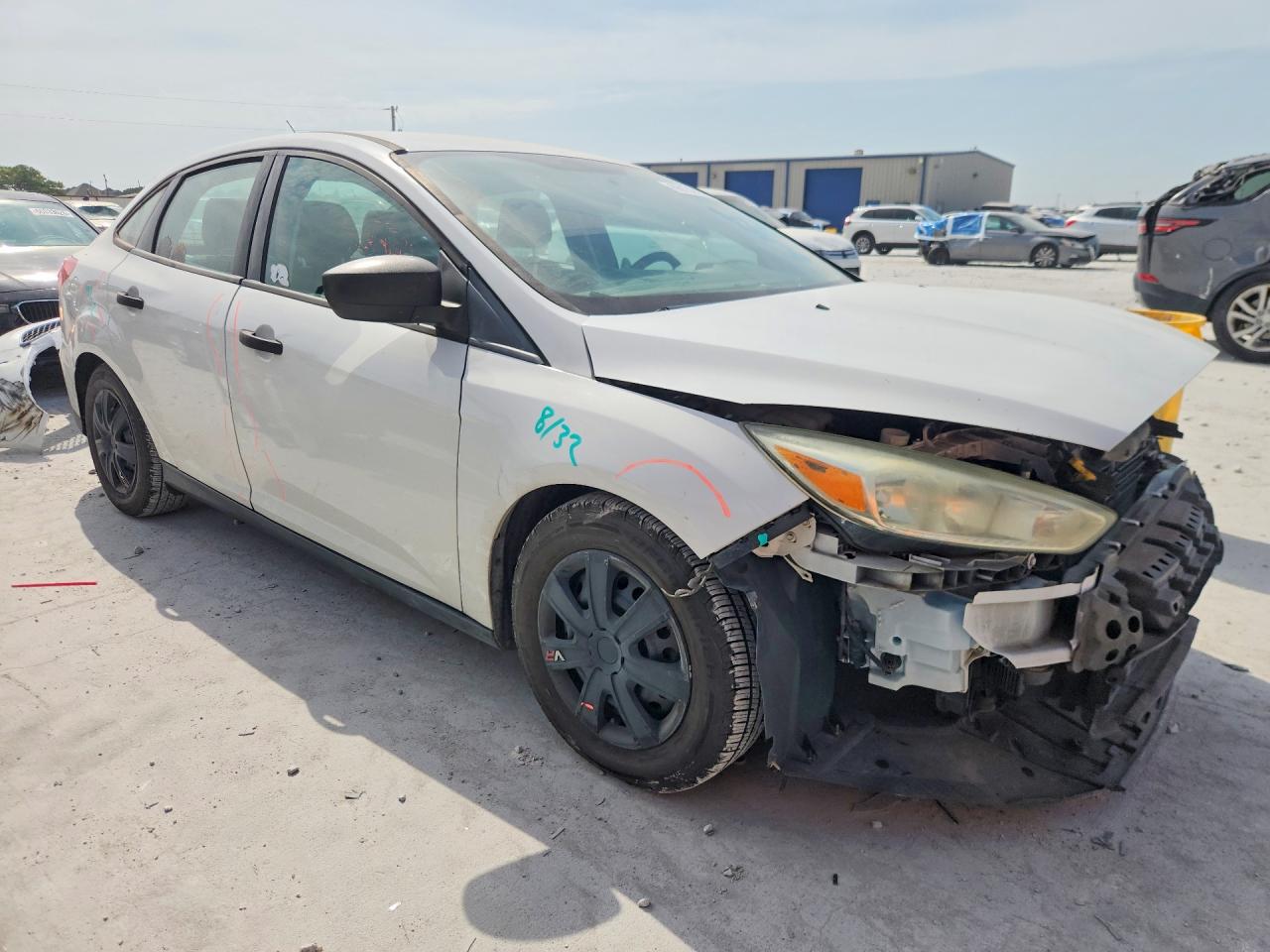 2016 FORD FOCUS S — снимка 4