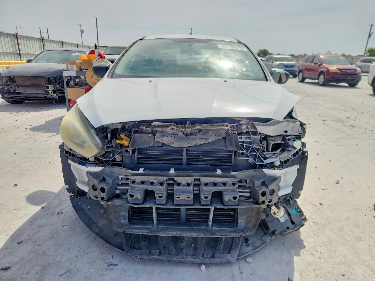 2016 FORD FOCUS S — снимка 5