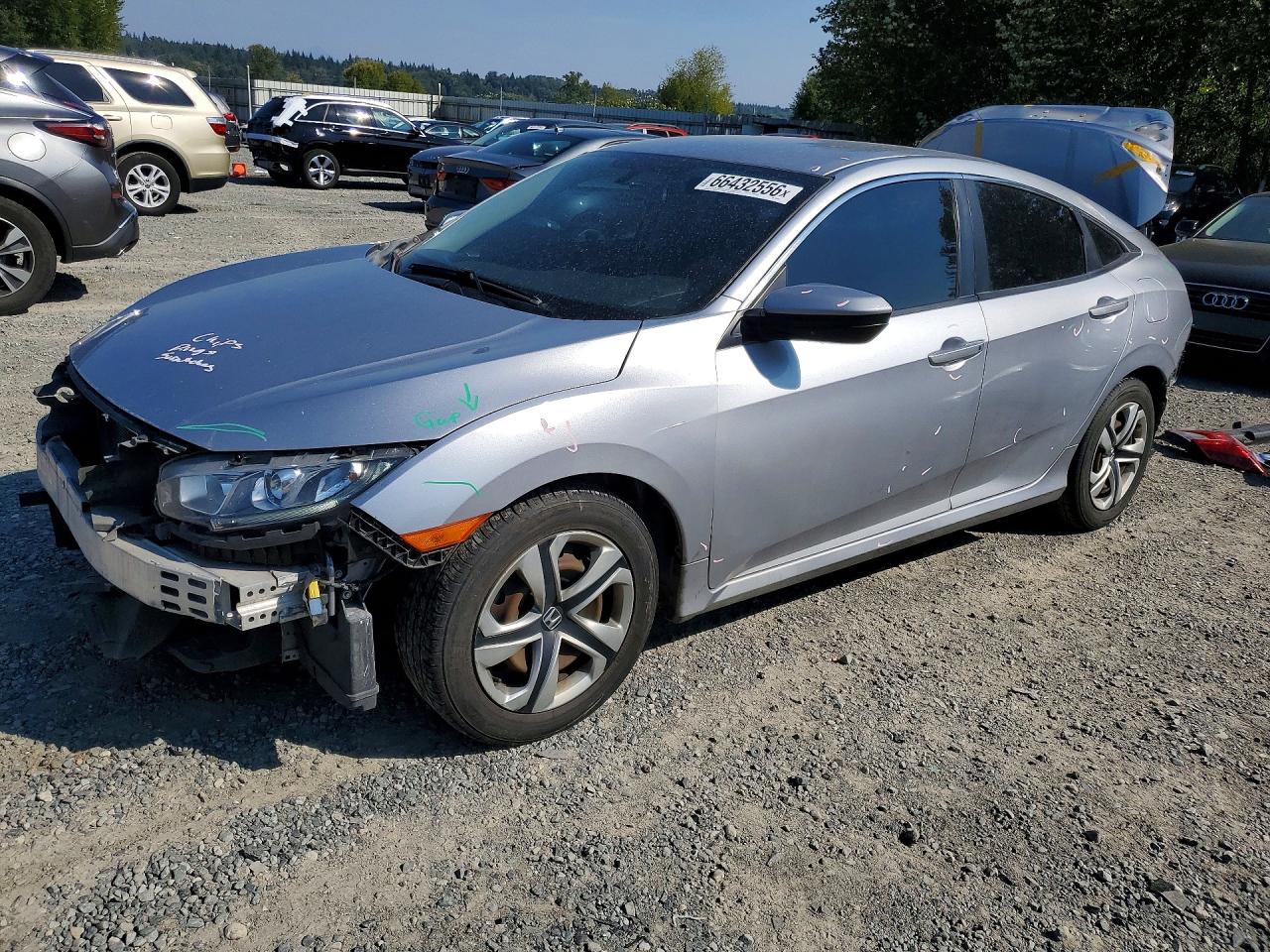 2017 HONDA CIVIC LX