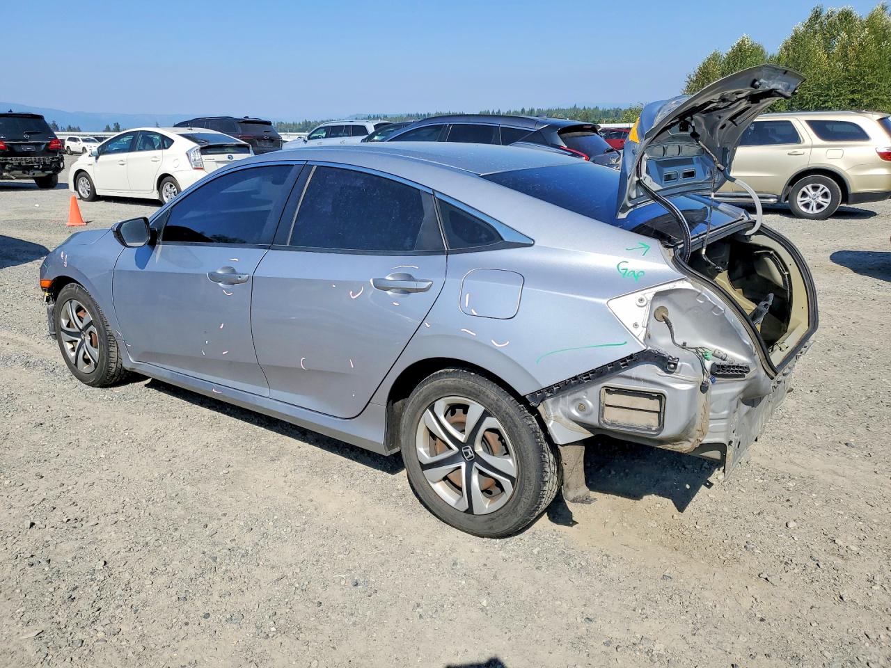 2017 HONDA CIVIC LX — снимка 2
