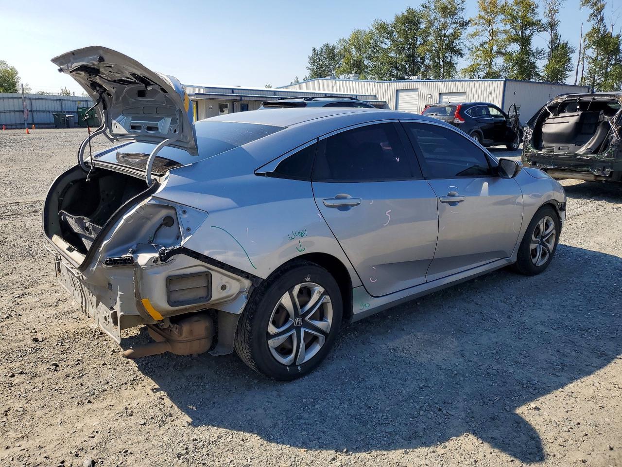 2017 HONDA CIVIC LX — снимка 3