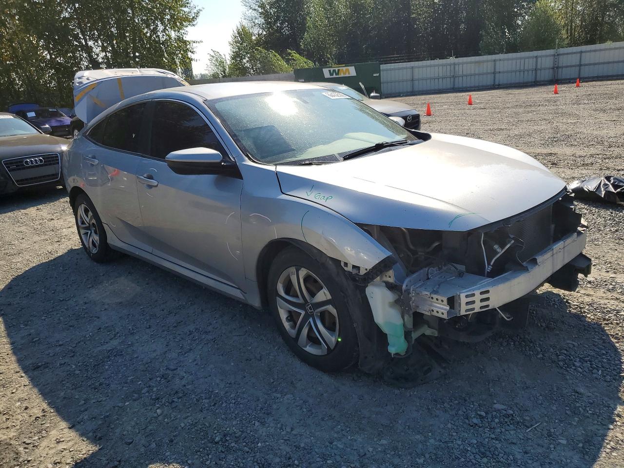 2017 HONDA CIVIC LX — снимка 4