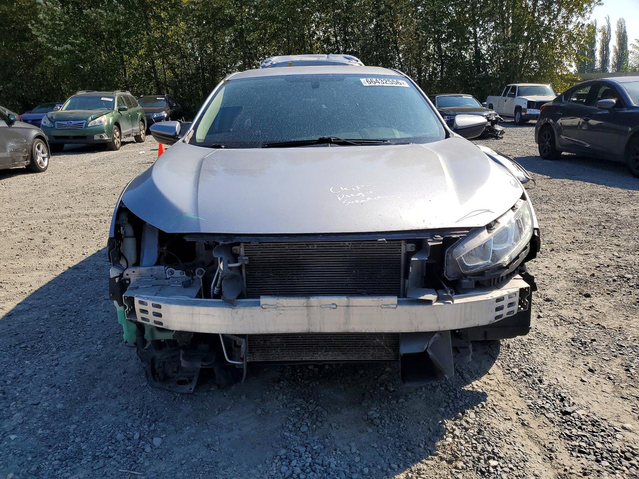 2017 HONDA CIVIC LX — снимка 5
