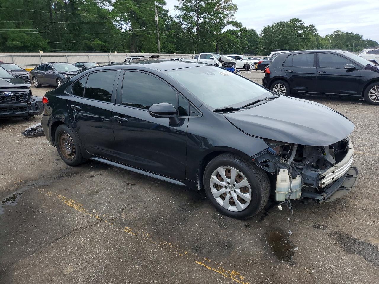 2021 TOYOTA COROLLA LE — снимка 4