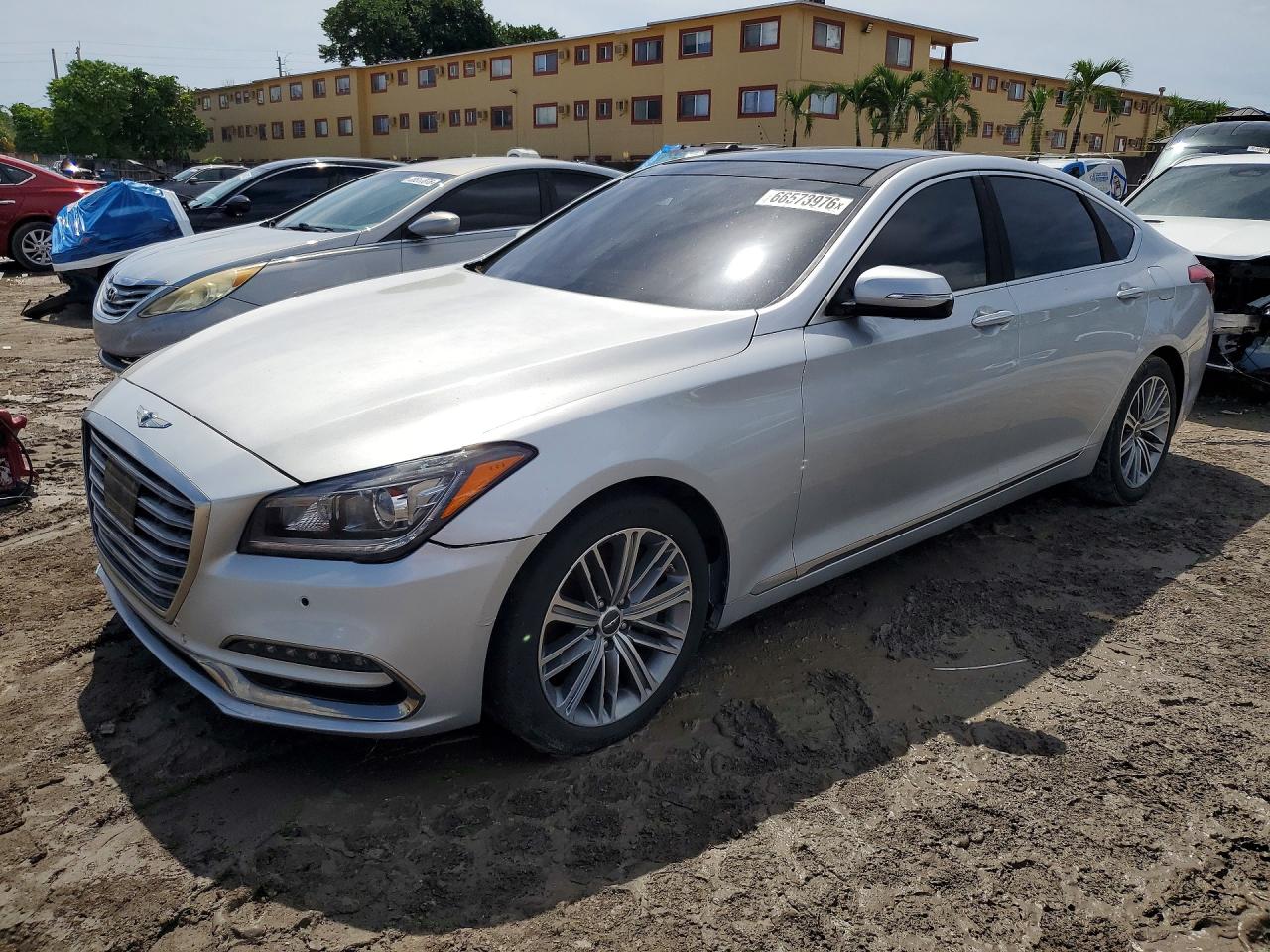2018 GENESIS G80 3.8