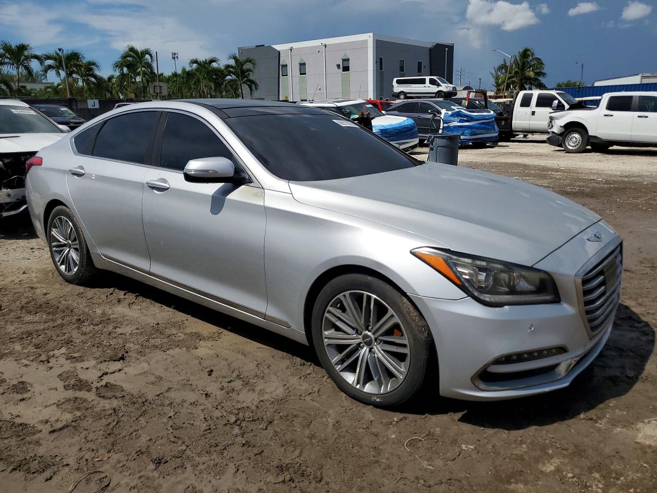2018 GENESIS G80 3.8 — снимка 4