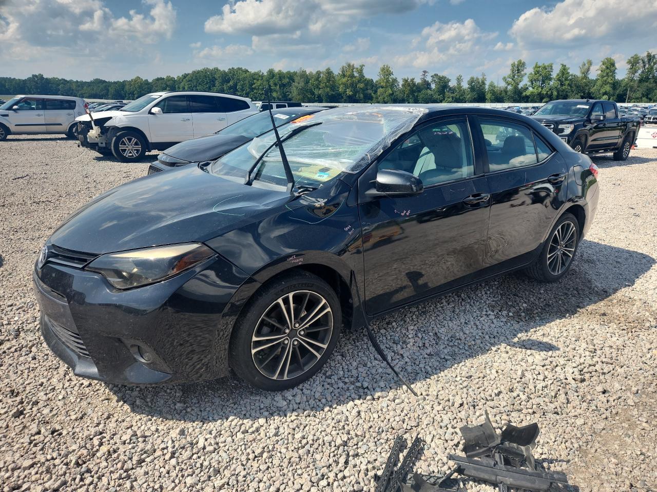 2016 TOYOTA COROLLA LE PLUS