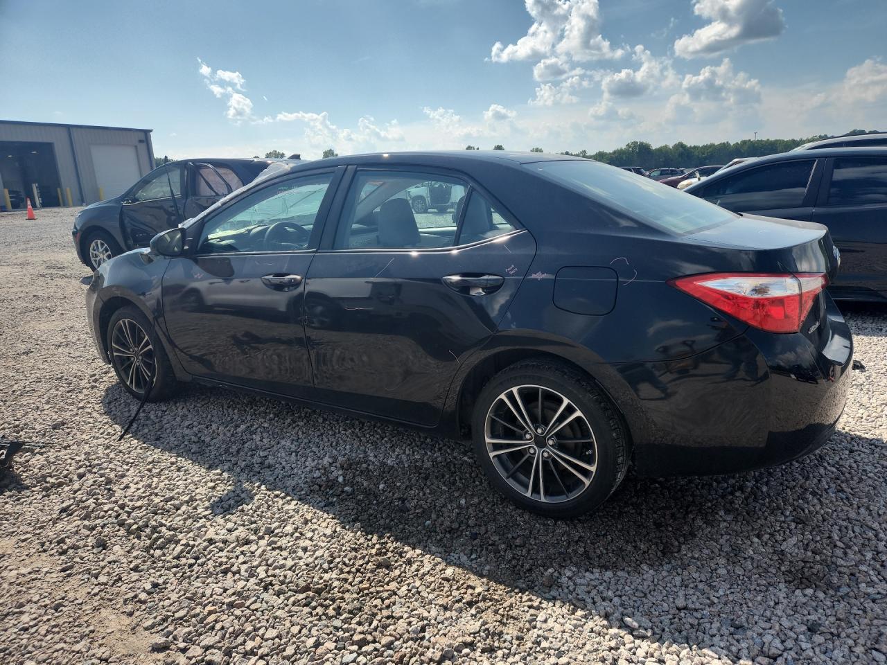 2016 TOYOTA COROLLA LE PLUS — снимка 2