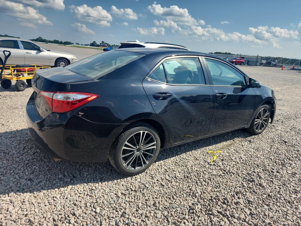2016 TOYOTA COROLLA LE PLUS — снимка 3