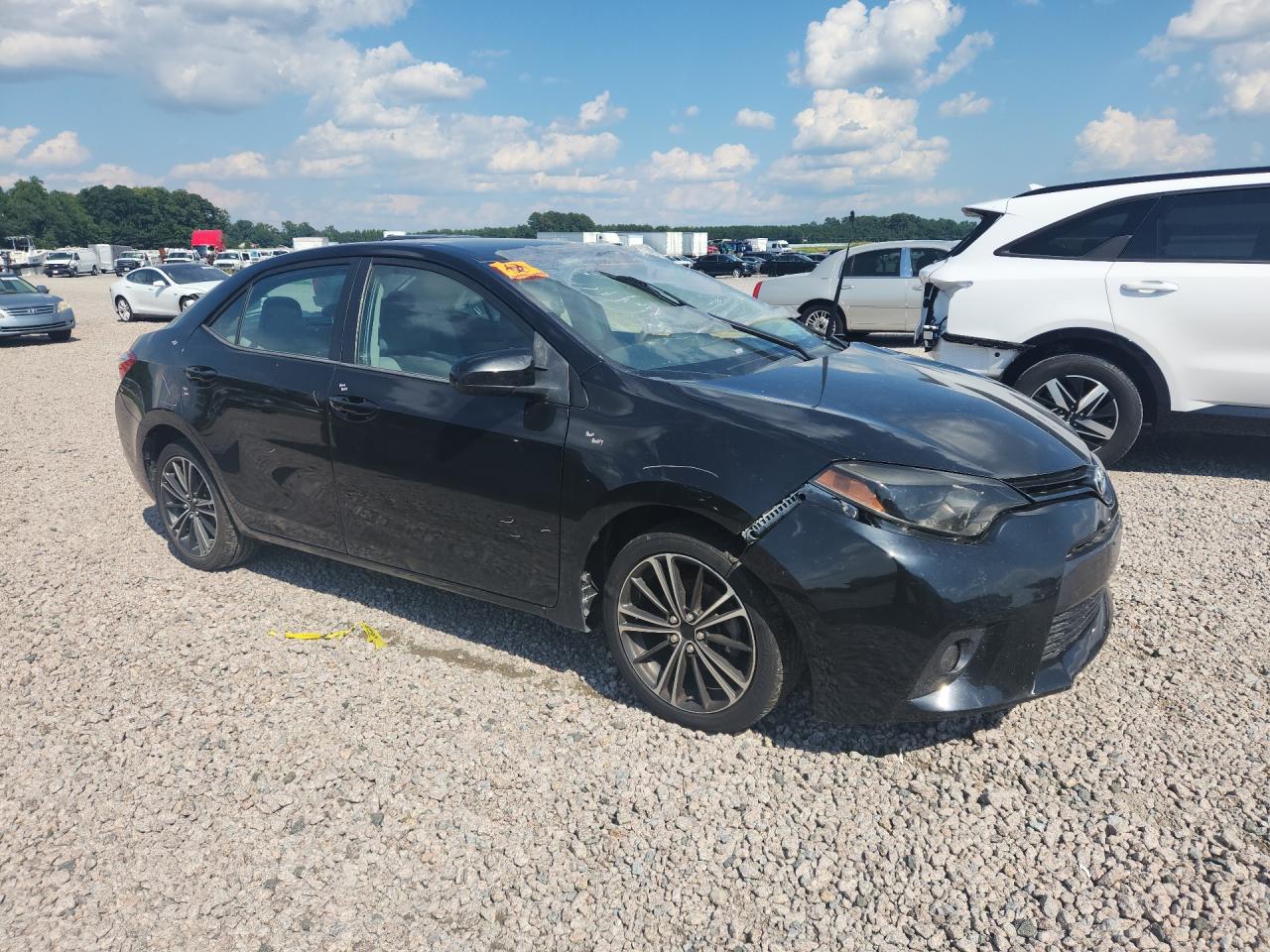 2016 TOYOTA COROLLA LE PLUS — снимка 4