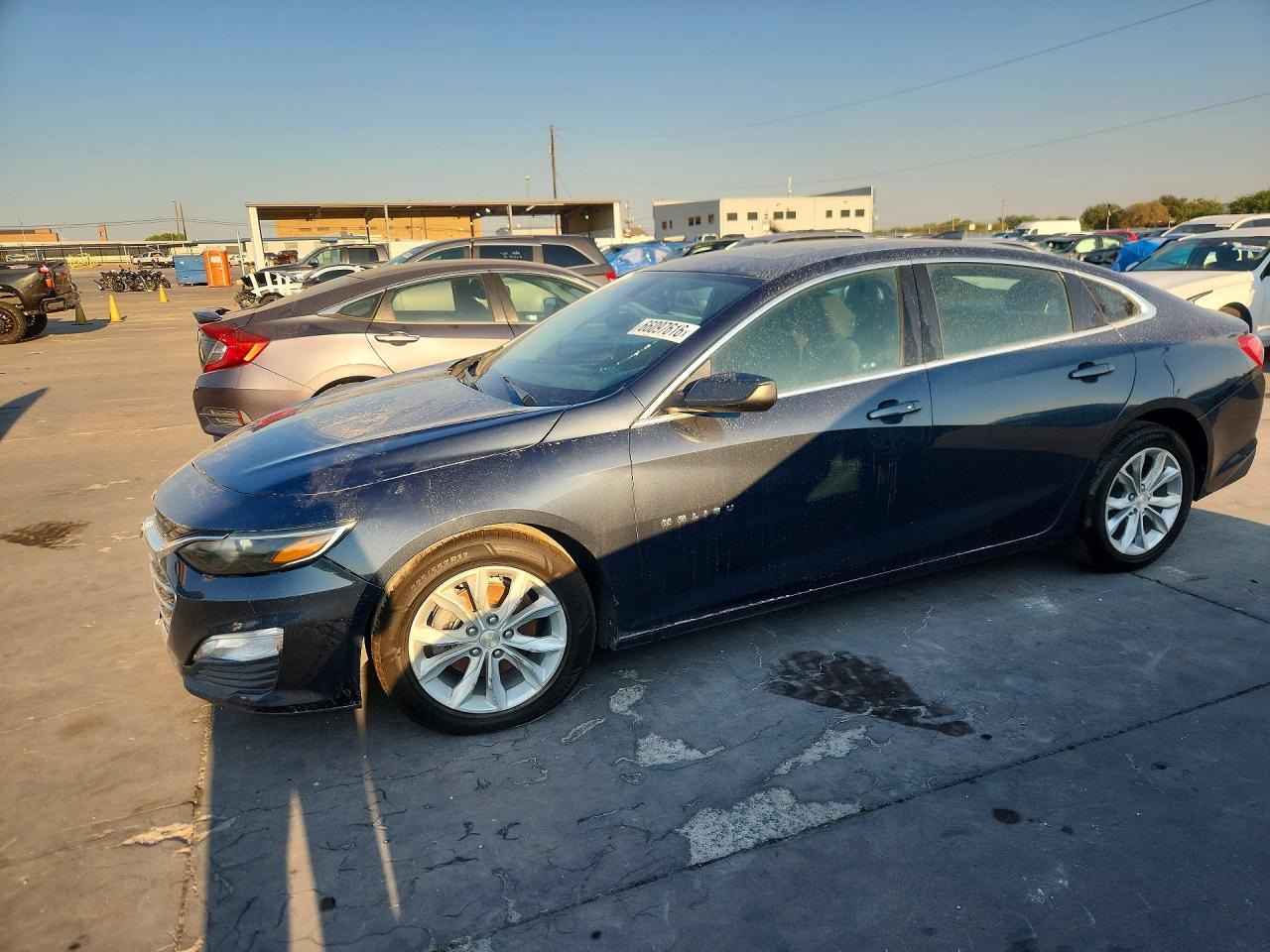 2020 CHEVROLET MALIBU LT