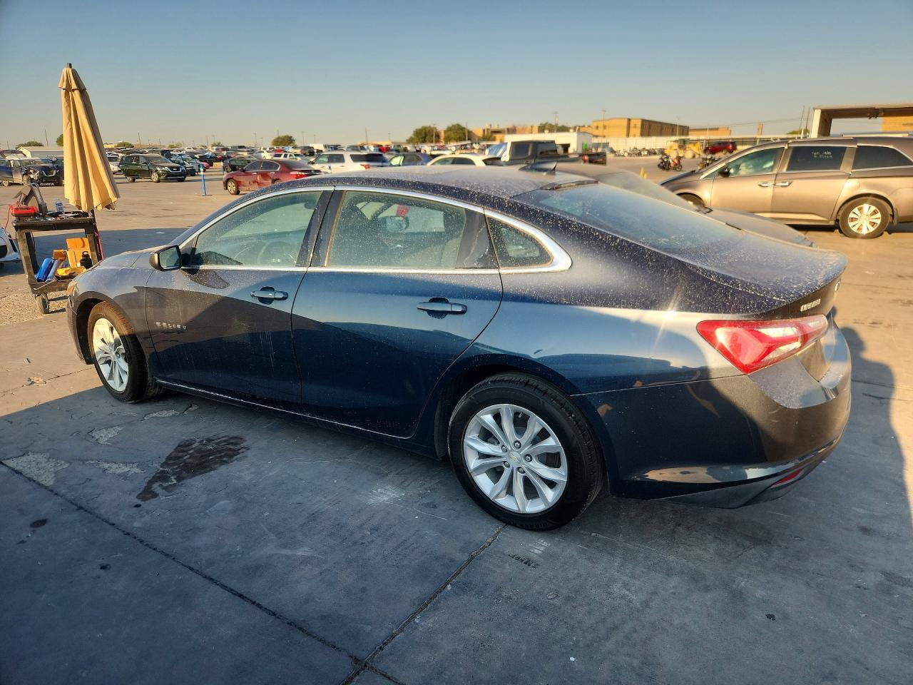 2020 CHEVROLET MALIBU LT — снимка 2