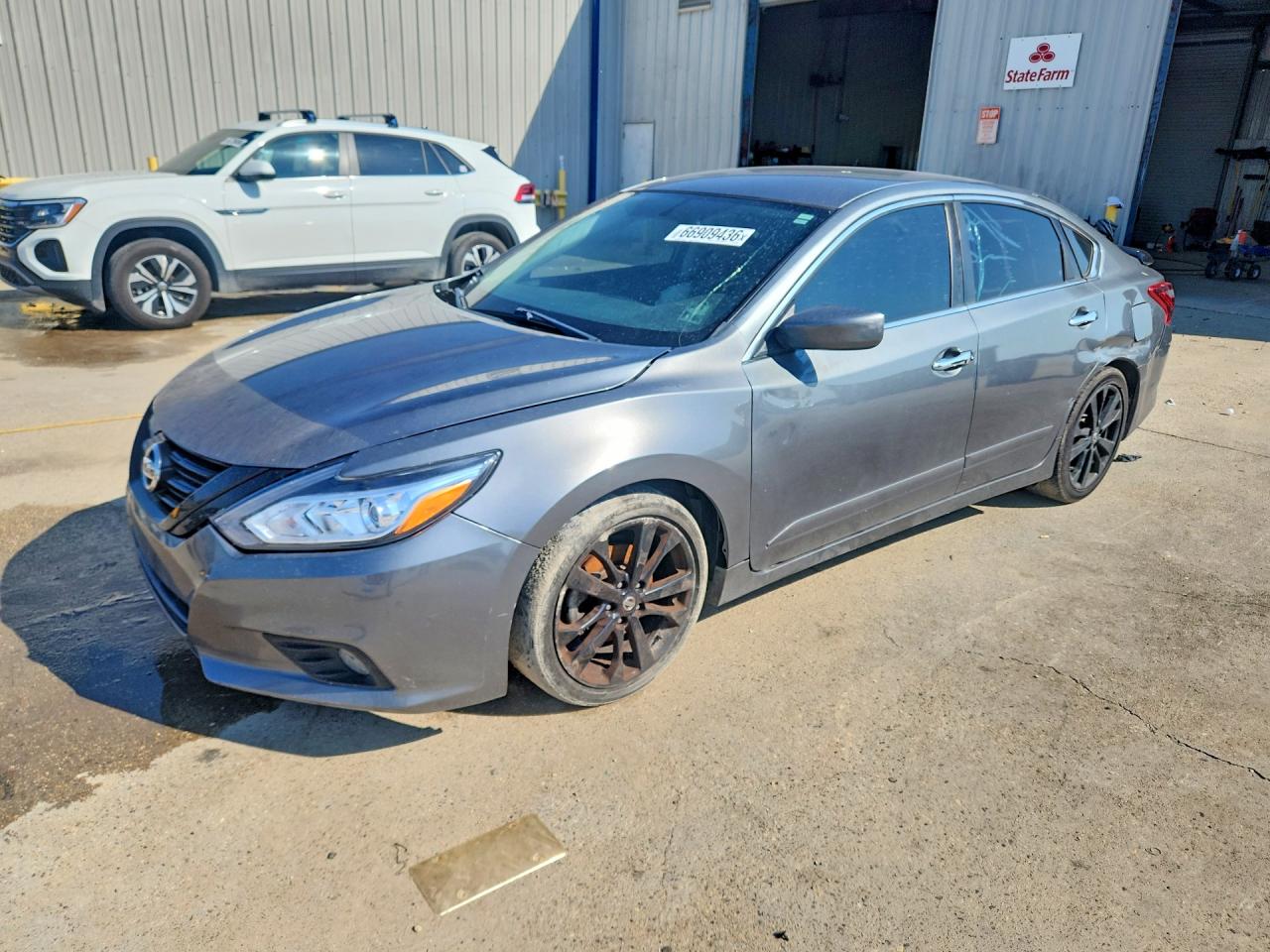2018 NISSAN ALTIMA 2.5 SR