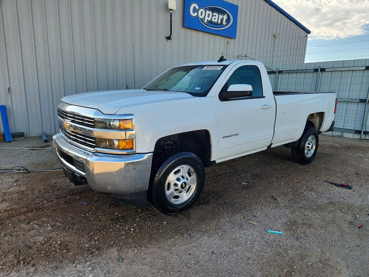 2017 CHEVROLET SILVERADO C2500 HEAVY DUTY LT