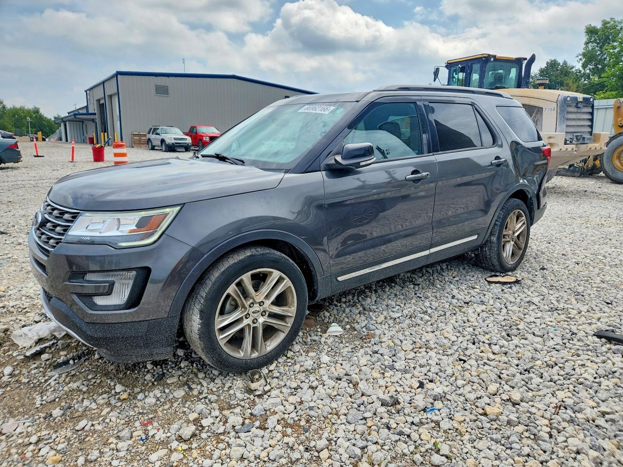2017 FORD EXPLORER XLT