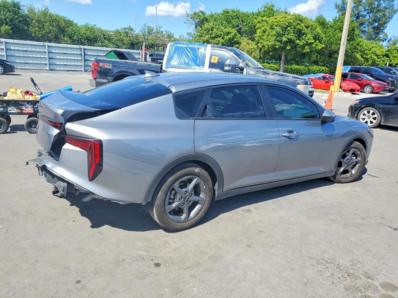 2025 KIA K4 LXS — снимка 3