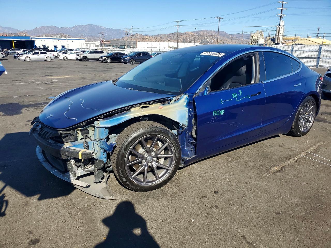 2020 TESLA MODEL 3