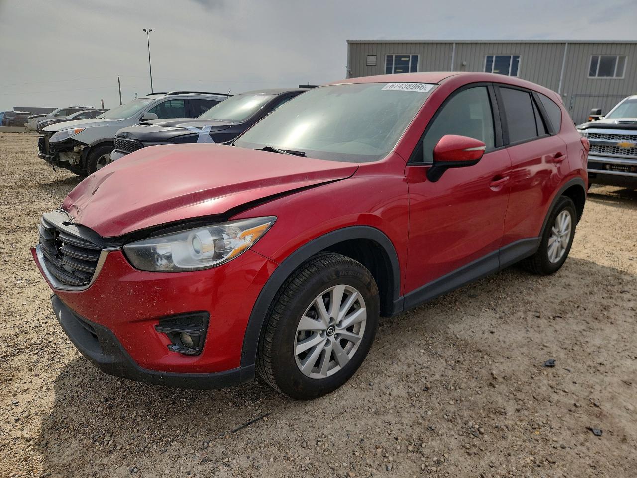 2016 MAZDA CX-5 TOURING