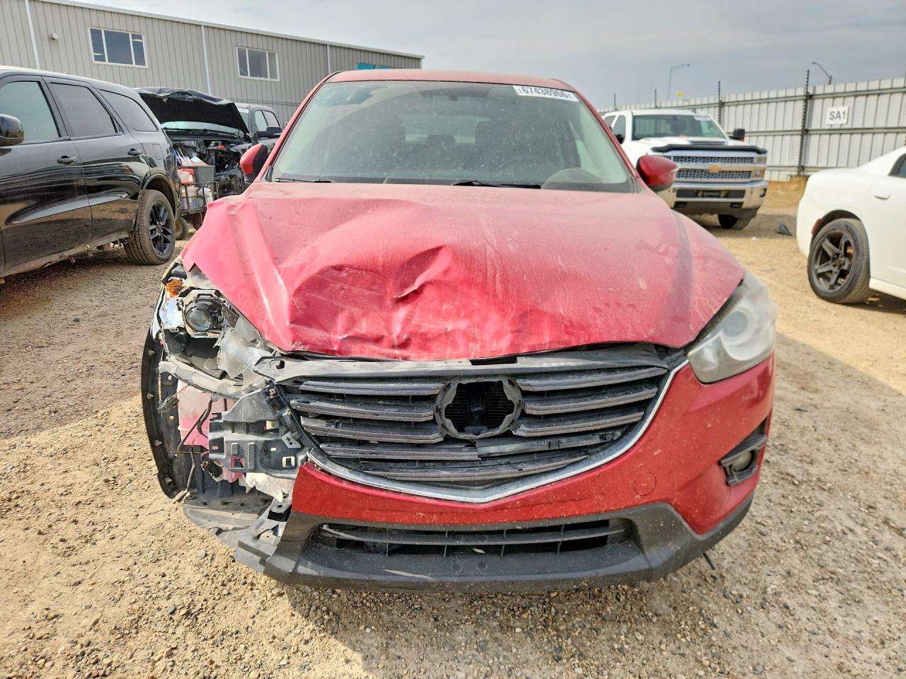 2016 MAZDA CX-5 TOURING — снимка 5