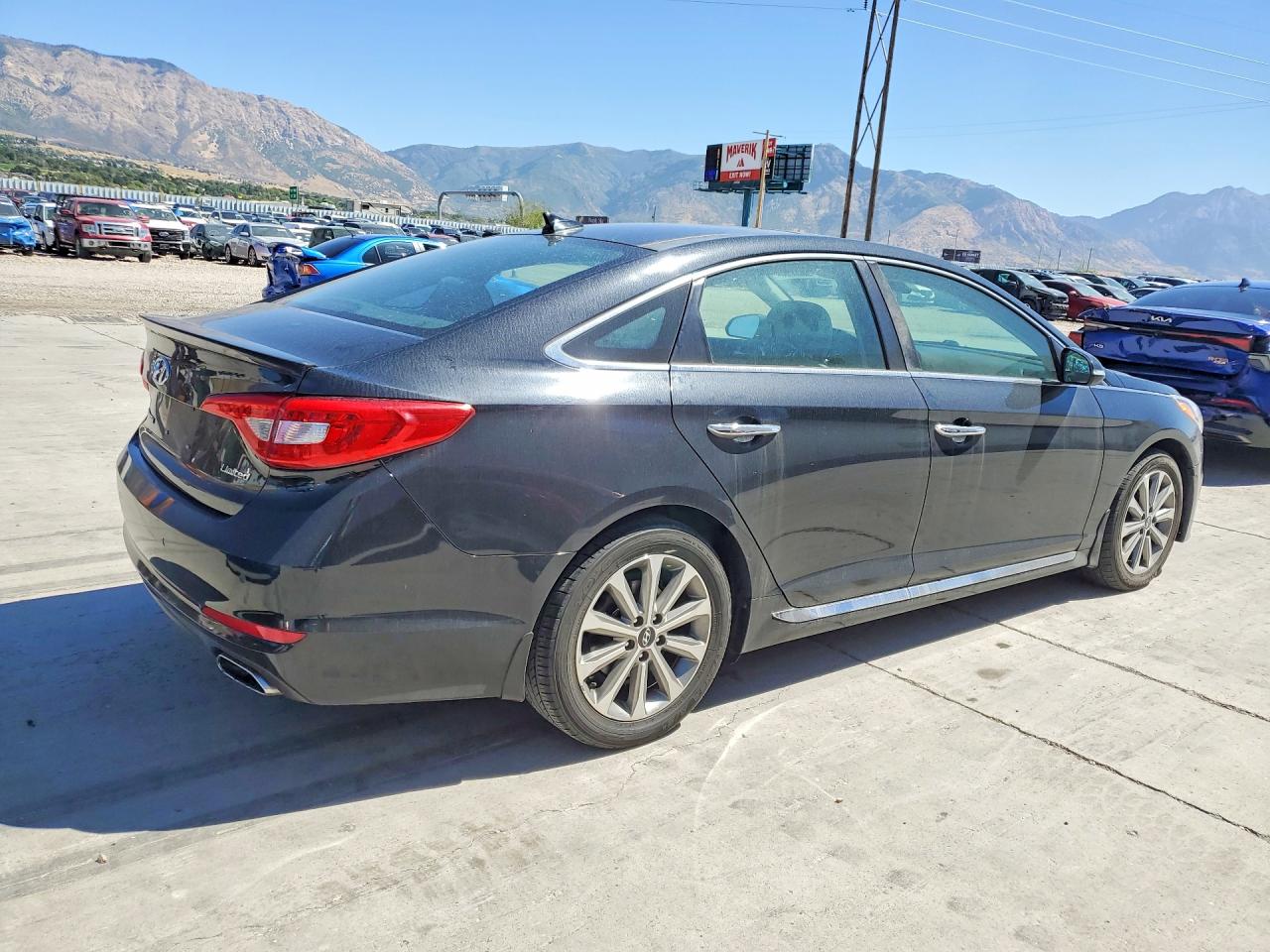 2016 HYUNDAI SONATA LIMITED — снимка 3