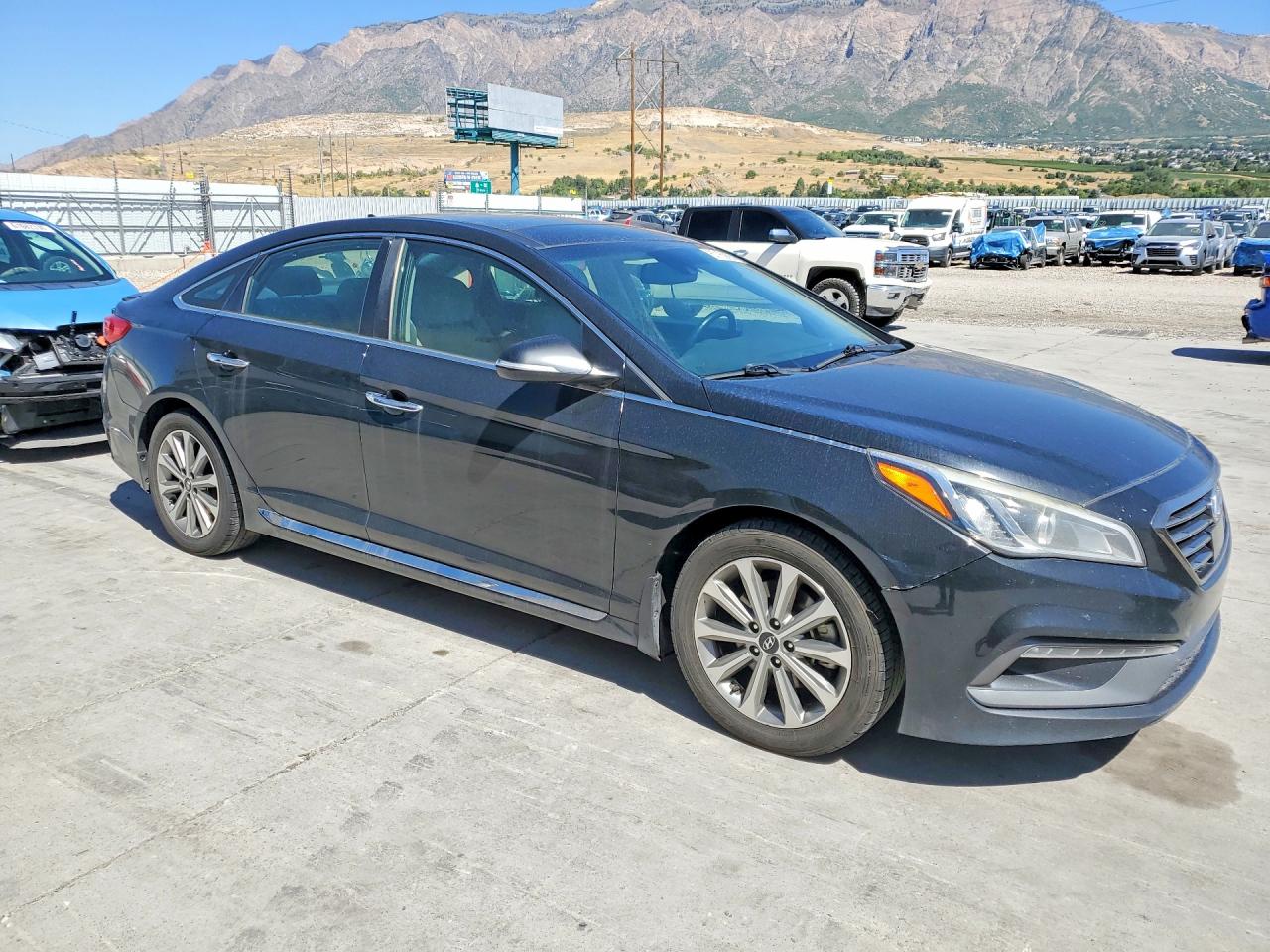 2016 HYUNDAI SONATA LIMITED — снимка 4