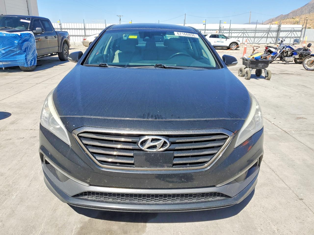 2016 HYUNDAI SONATA LIMITED — снимка 5