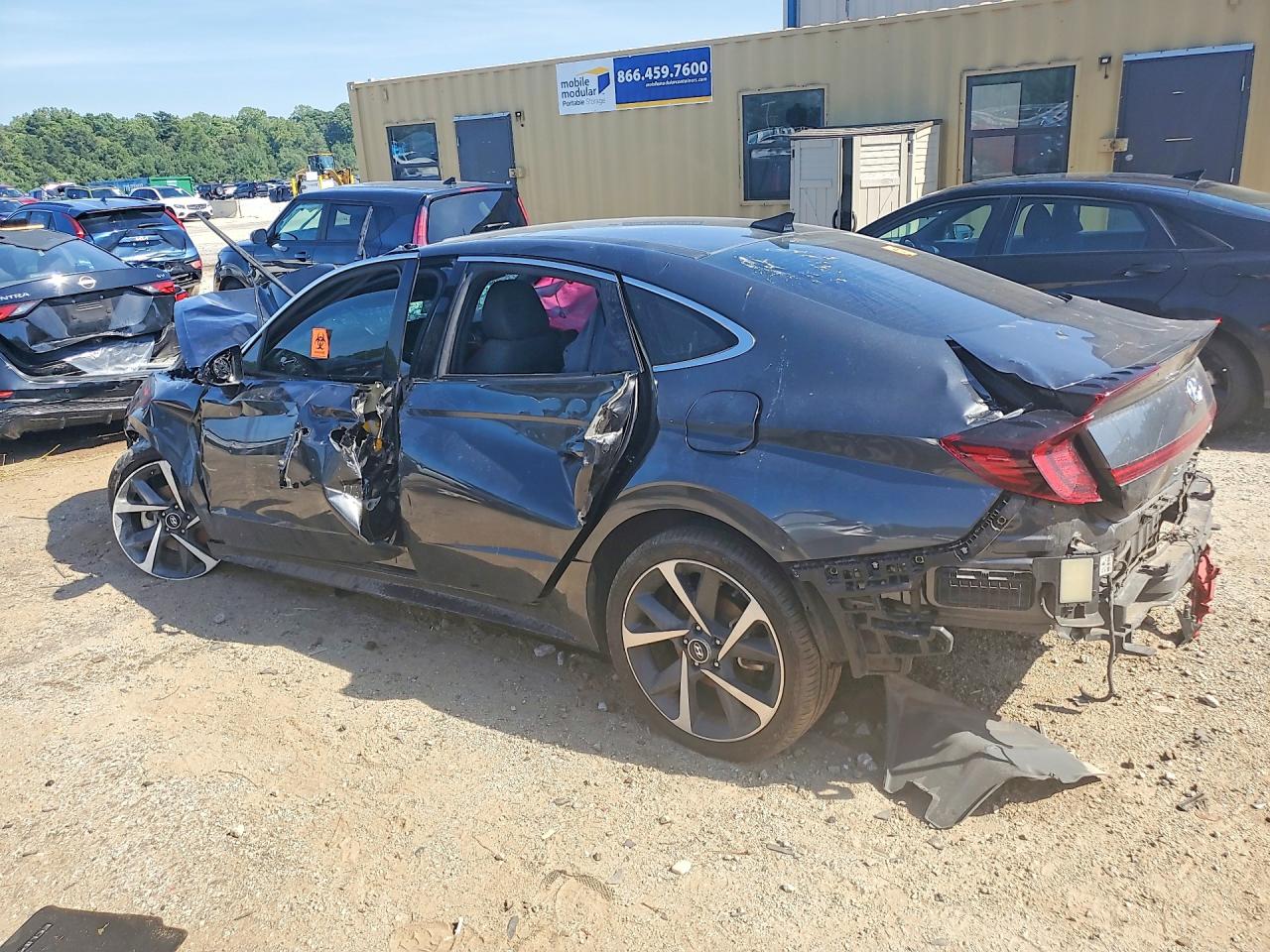 2022 HYUNDAI SONATA SEL PLUS — снимка 2