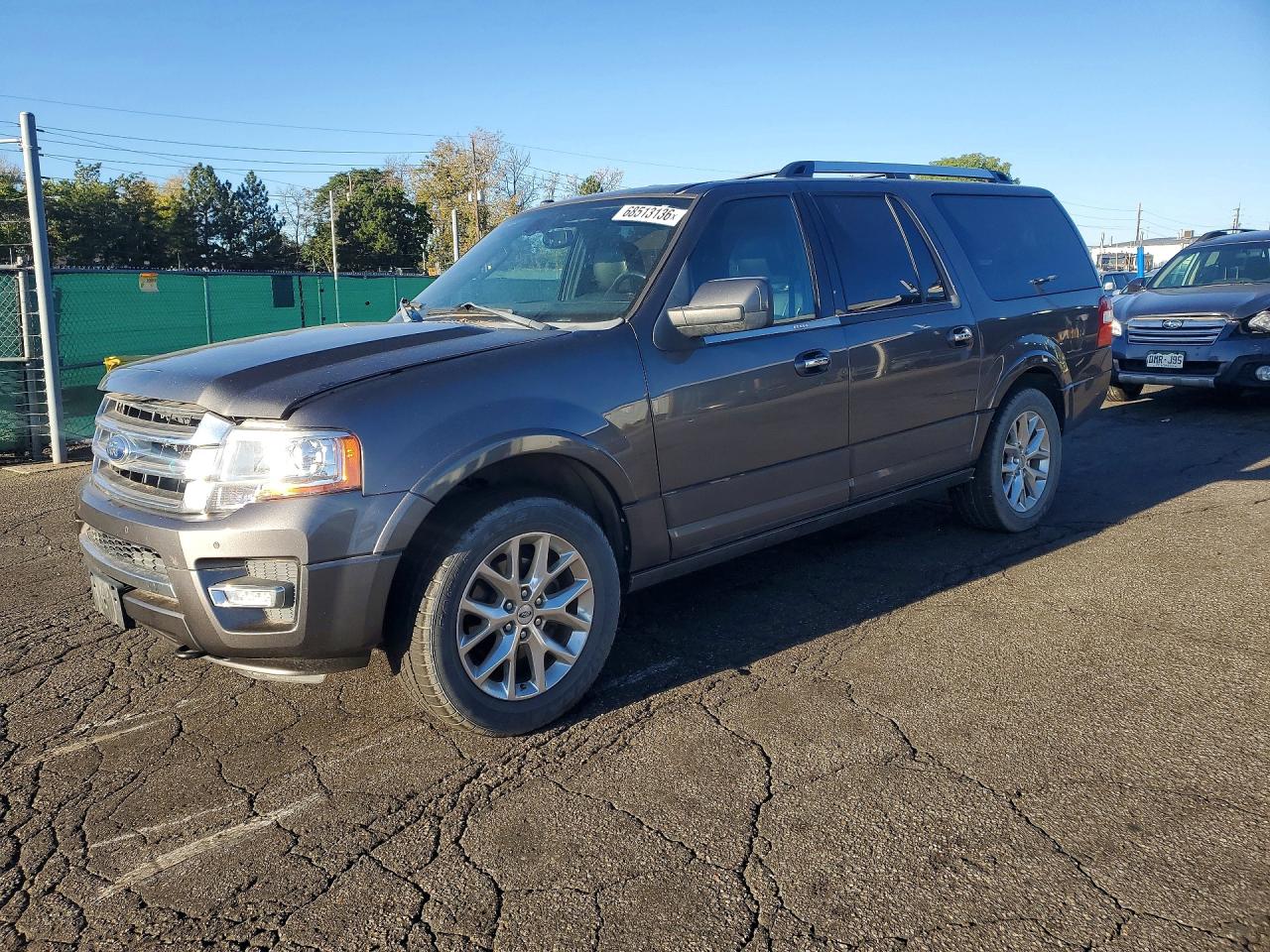 2015 FORD EXPEDITION EL LIMITED