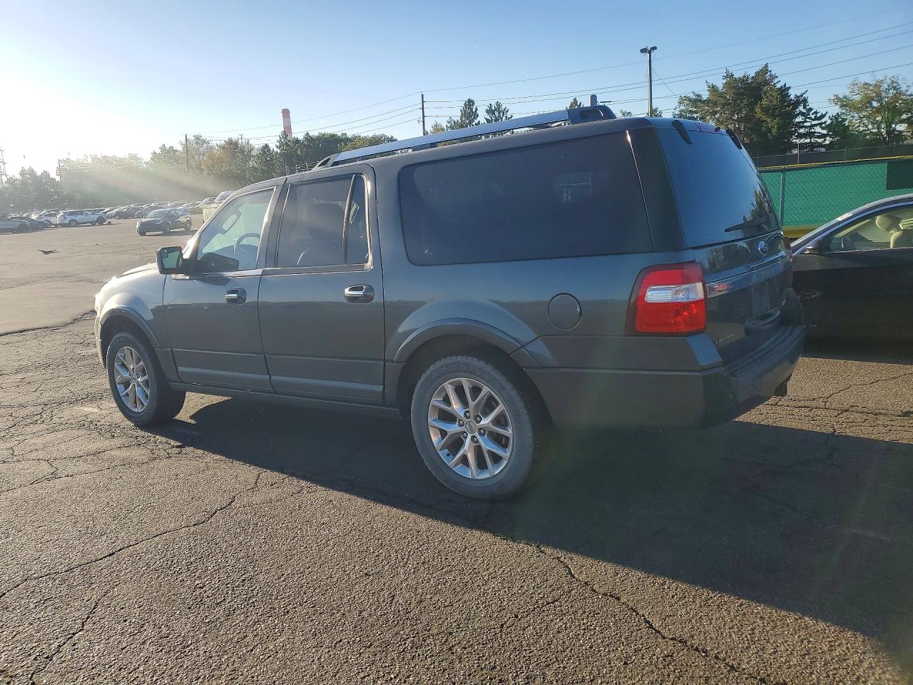 2015 FORD EXPEDITION EL LIMITED — снимка 2