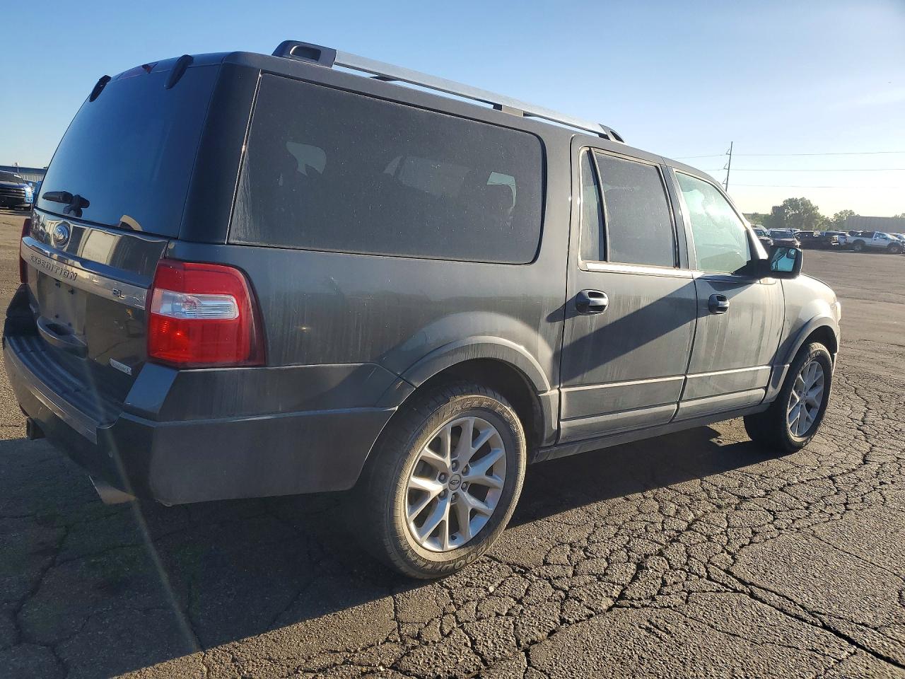 2015 FORD EXPEDITION EL LIMITED — снимка 3