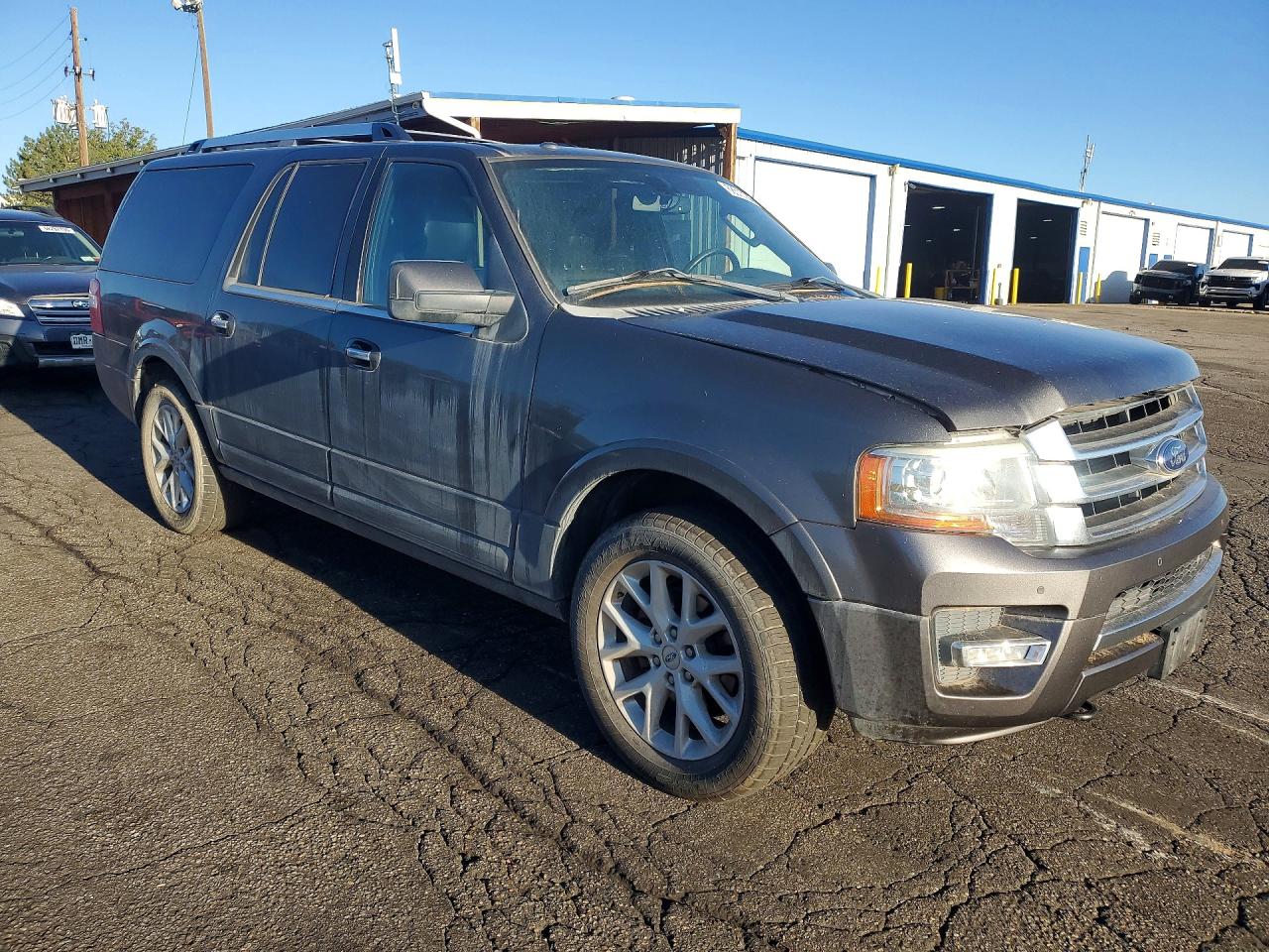 2015 FORD EXPEDITION EL LIMITED — снимка 4