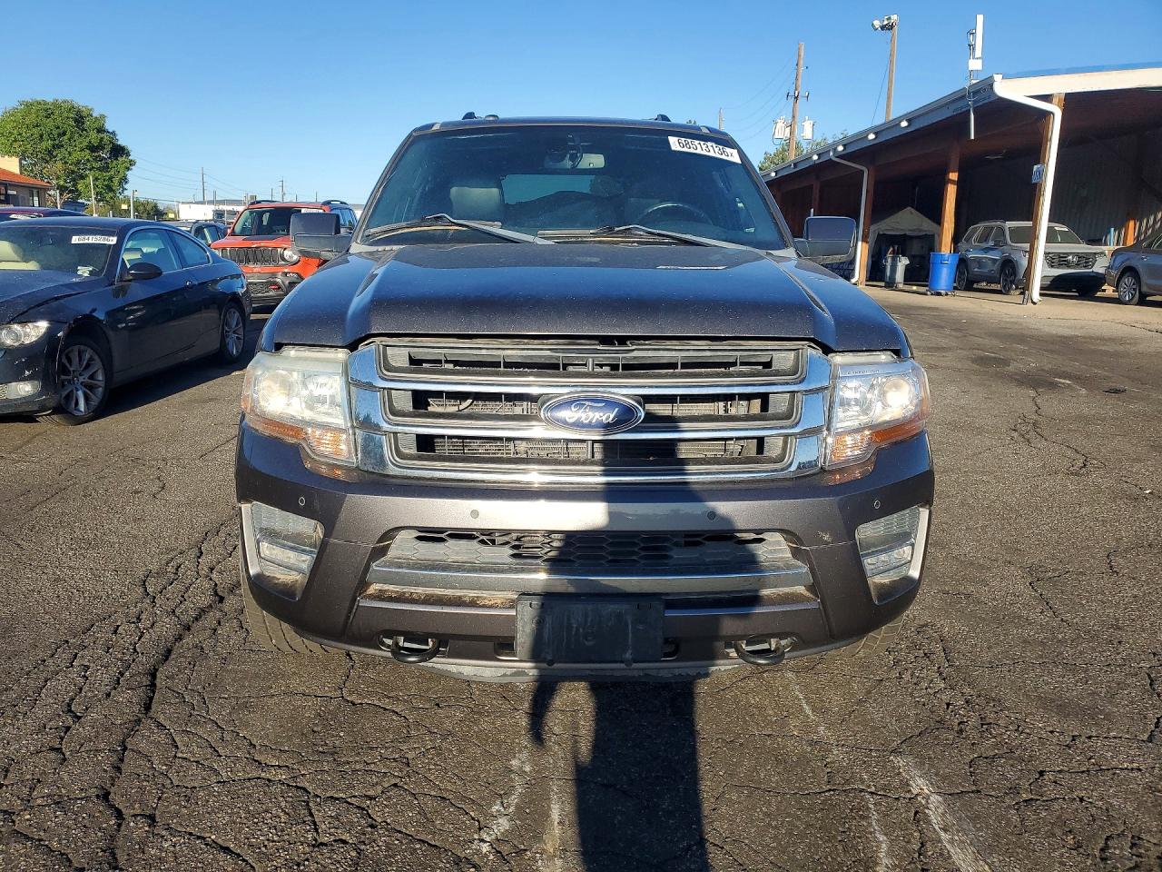 2015 FORD EXPEDITION EL LIMITED — снимка 5
