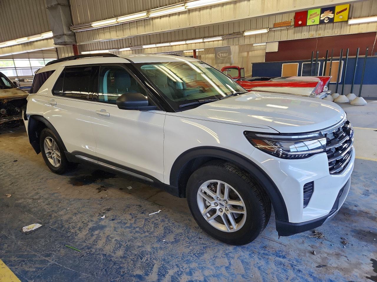 2025 FORD EXPLORER ACTIVE — снимка 4