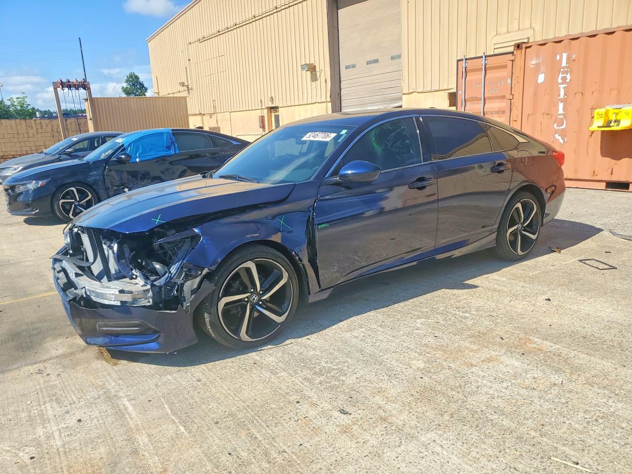 2019 HONDA ACCORD LX